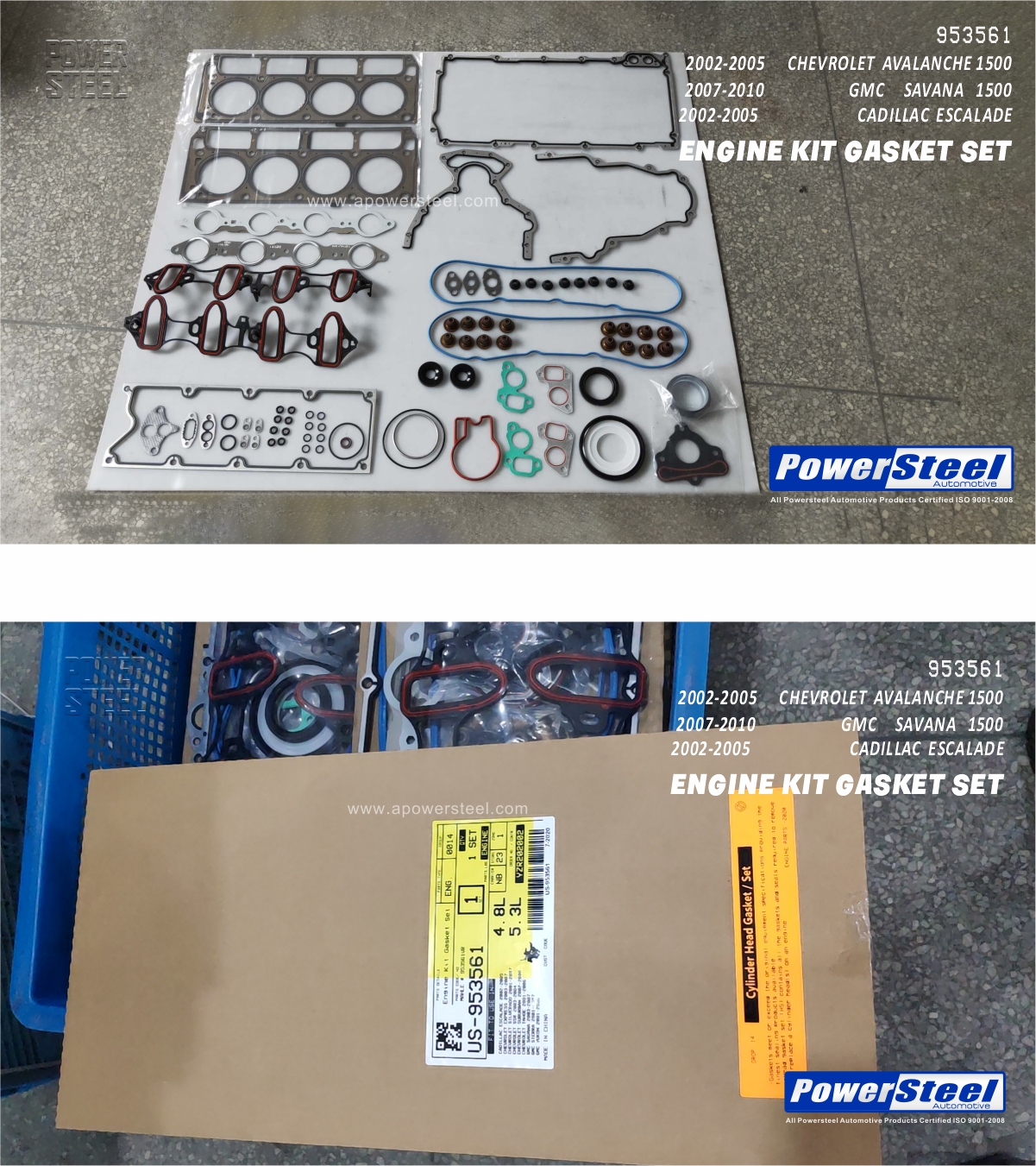 953561 Engine Kit Gasket Set